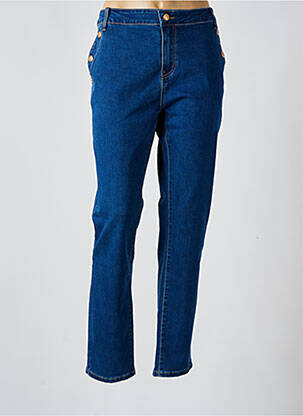 Blugi cu croială slim albastru MONDAY femeie