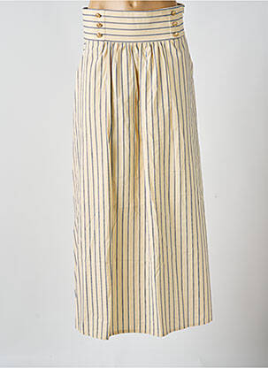 Fustă lungă bej LES ACOLYTES femeie