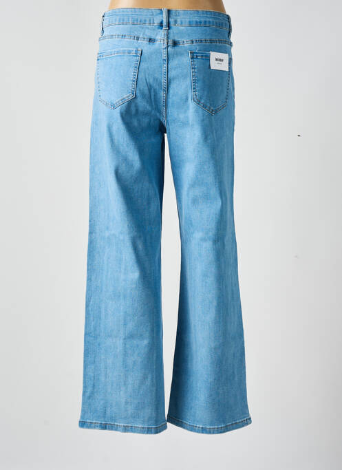 Blugi cu croială dreaptă albastru MONDAY PREMIUM femeie