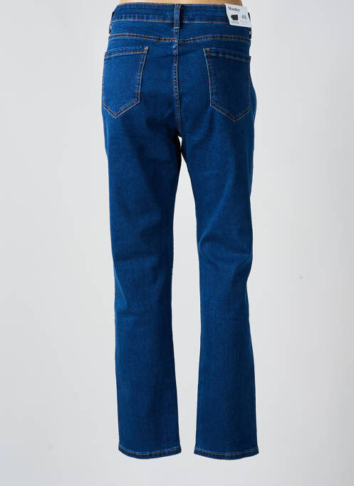 Blugi cu croială slim albastru MONDAY femeie