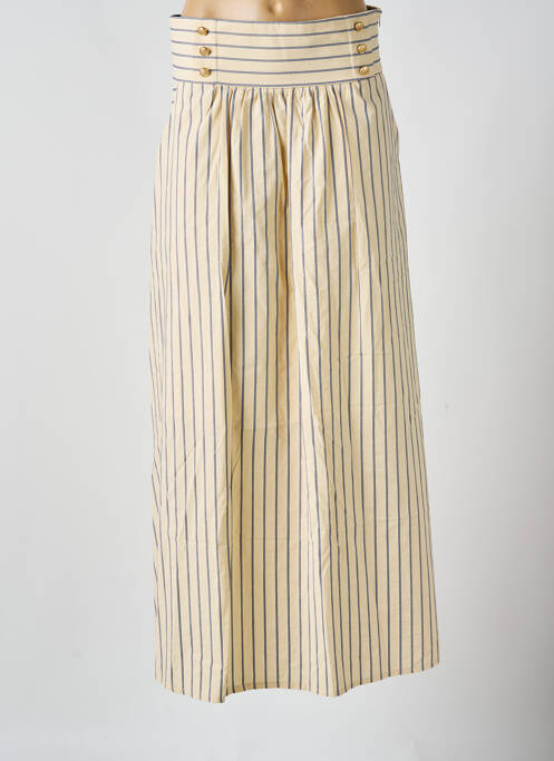 Fustă lungă bej LES ACOLYTES femeie