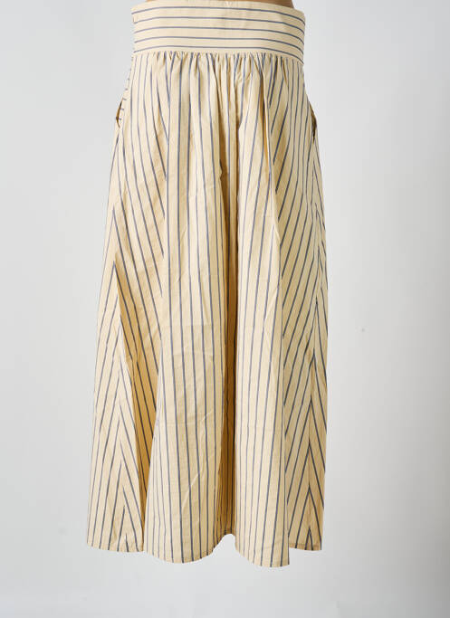 Fustă lungă bej LES ACOLYTES femeie