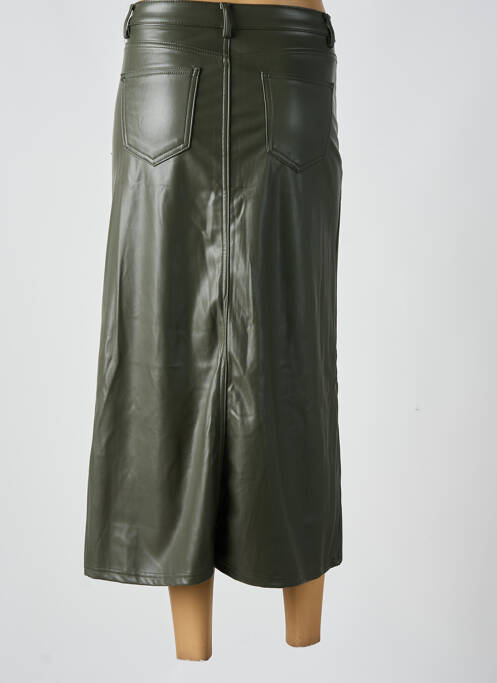 Fustă lungă verde HELLO MISS femeie