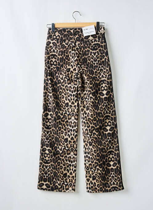 Pantalon drept bej QUEEN HEARTS femeie