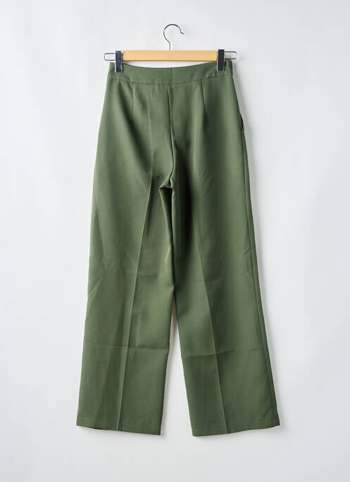 Pantalon drept verde CHARMING GIRL BY SILIA femeie
