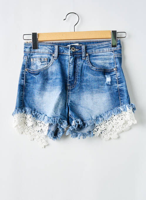 Șort albastru PLACE DU JOUR femeie