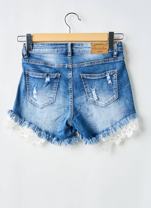 Șort albastru PLACE DU JOUR femeie