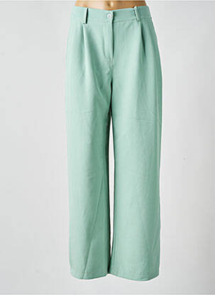 Pantalon larg verde K femeie
