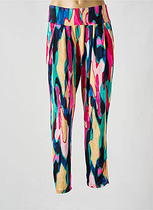 Pantalon slim roz QUINZE HEURES TRENTE femeie