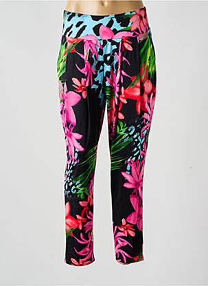 Pantalon slim roz QUINZE HEURES TRENTE femeie