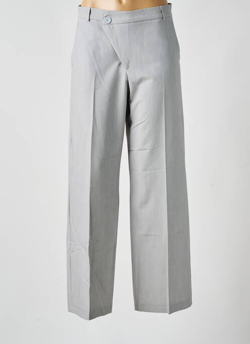 Pantalon larg gri JANIS & JOHN femeie