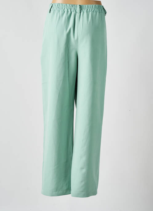 Pantalon larg verde K femeie