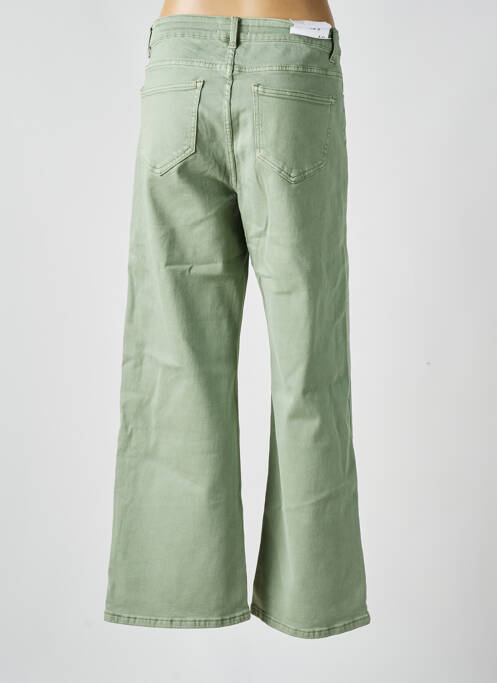 Blugi cu croială evazată verde închis MY TINA'S femeie