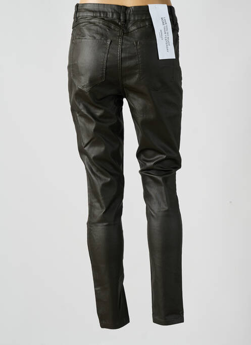 Pantalon slim negru MONDAY PREMIUM femeie