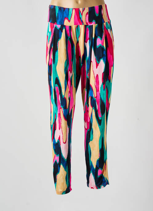 Pantalon slim roz QUINZE HEURES TRENTE femeie