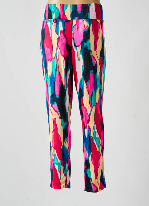 Pantalon slim roz QUINZE HEURES TRENTE femeie