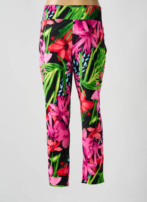 Pantalon slim roz QUINZE HEURES TRENTE femeie