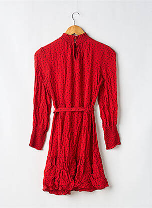 Rochie scurtă mâneci lungi mâneci lungi roșu BODEN femeie