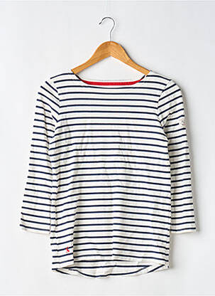 Tricou mâneci lungi mâneci lungi alb JOULES femeie