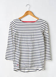 Tricou mâneci lungi mâneci lungi alb JOULES femme