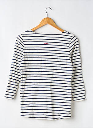 Tricou mâneci lungi mâneci lungi alb JOULES femeie