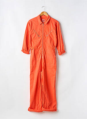 Salopetă-pantalon portocaliu BENSIMON femeie