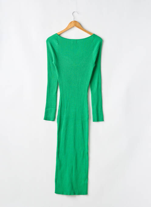 Rochie pulover verde H&M femeie