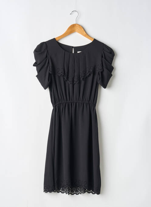 Rochie scurtă negru SANS MARQUE femeie