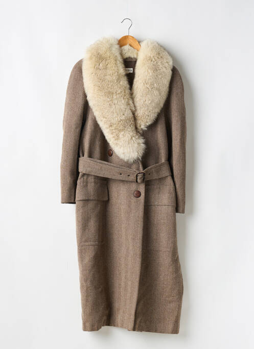 Palton lung maro GEORGES RECH femeie