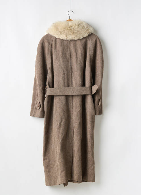 Palton lung maro GEORGES RECH femeie