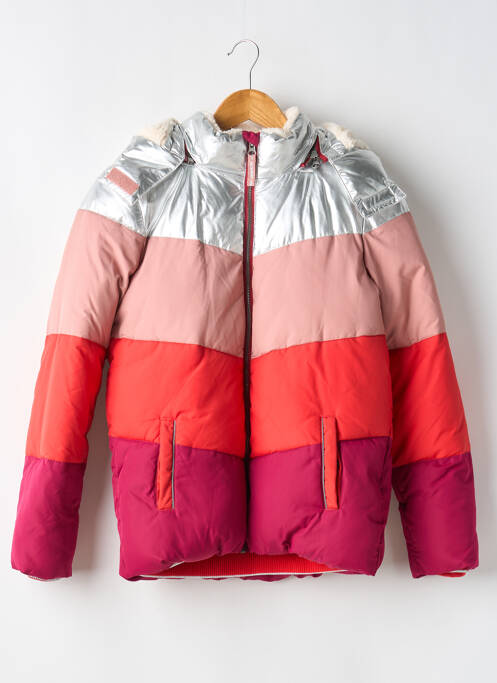 Geacă matlasată roz BODEN fată