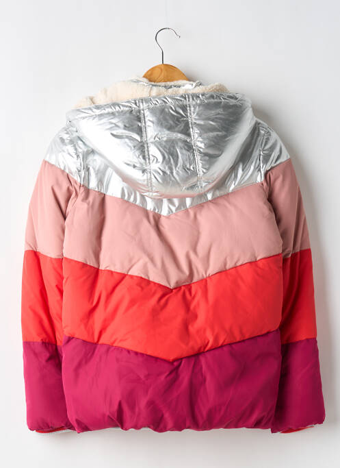 Geacă matlasată roz BODEN fată