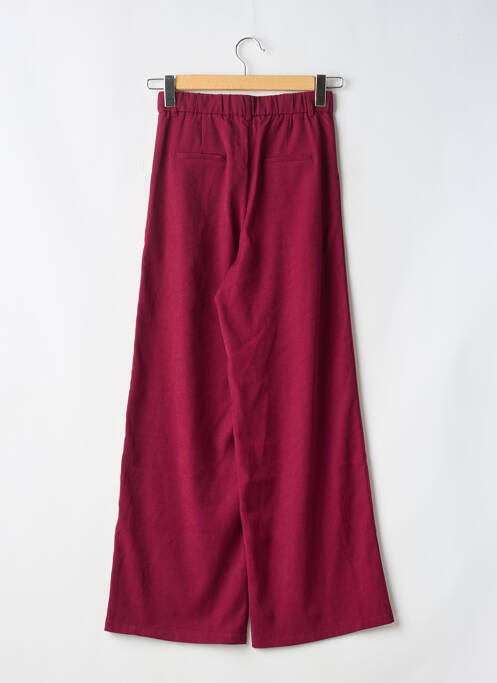 Pantalon larg violet PEACE N'LOVE femeie