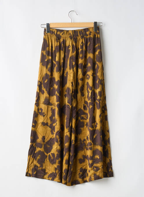 Pantalon larg maro ALME femeie