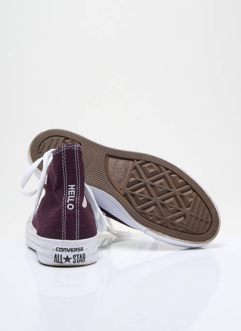 Adidași violet CONVERSE femeie