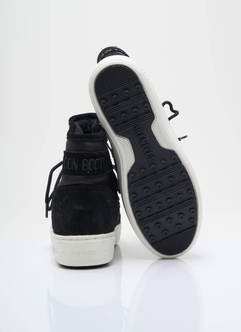 Botine/Ghete negru MOON BOOT femeie