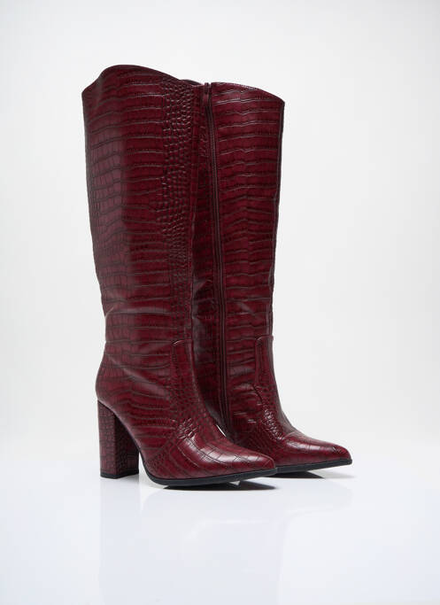 Cizme violet SANS MARQUE femeie