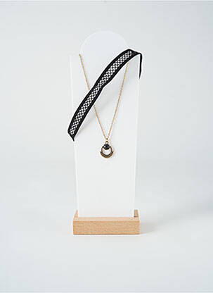 Colier negru TATA GISELE femeie