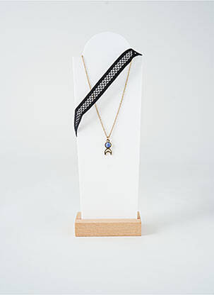 Colier negru TATA GISELE femeie