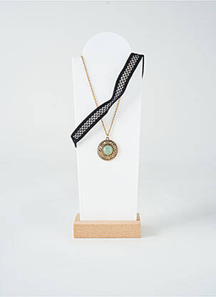Colier negru TATA GISELE femeie
