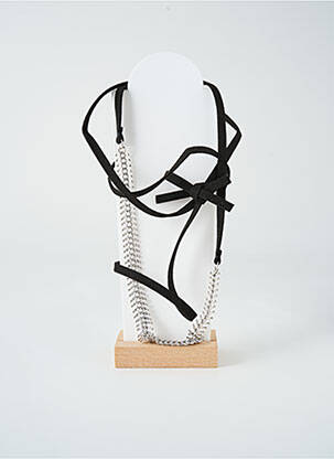 Colier negru TATA GISELE femeie