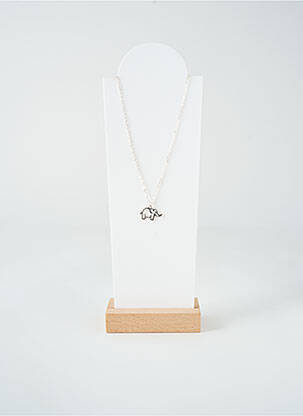 Colier argintiu TATA GISELE femeie