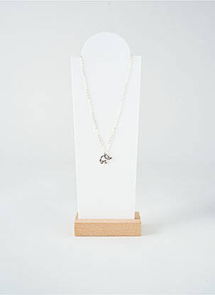 Colier argintiu TATA GISELE femeie