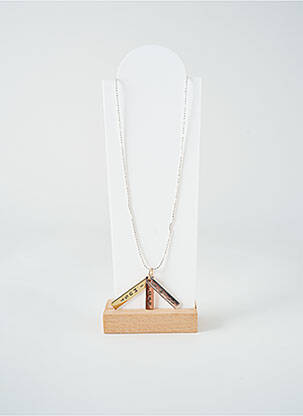 Colier argintiu TATA GISELE femeie