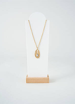 Colier ornament oxid de zirconiu auriu TATA GISELE femeie