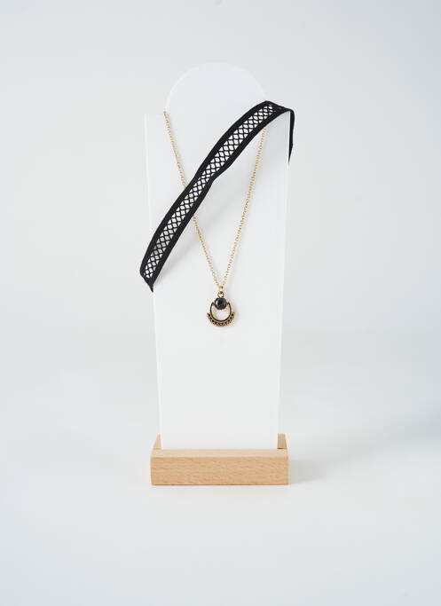 Colier negru TATA GISELE femeie