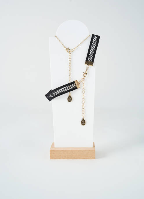 Colier negru TATA GISELE femeie