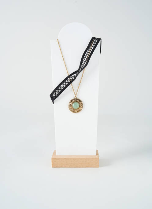 Colier negru TATA GISELE femeie