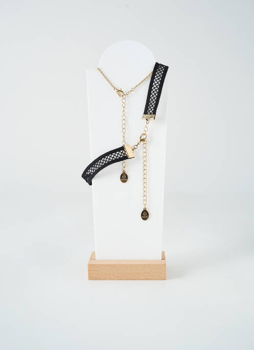 Colier negru TATA GISELE femeie