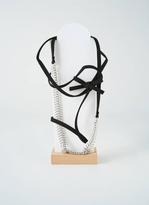 Colier negru TATA GISELE femeie